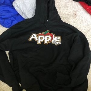 stingray allstars apple hoodie